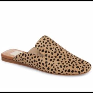 Dolce Vita Calf-hair Mules